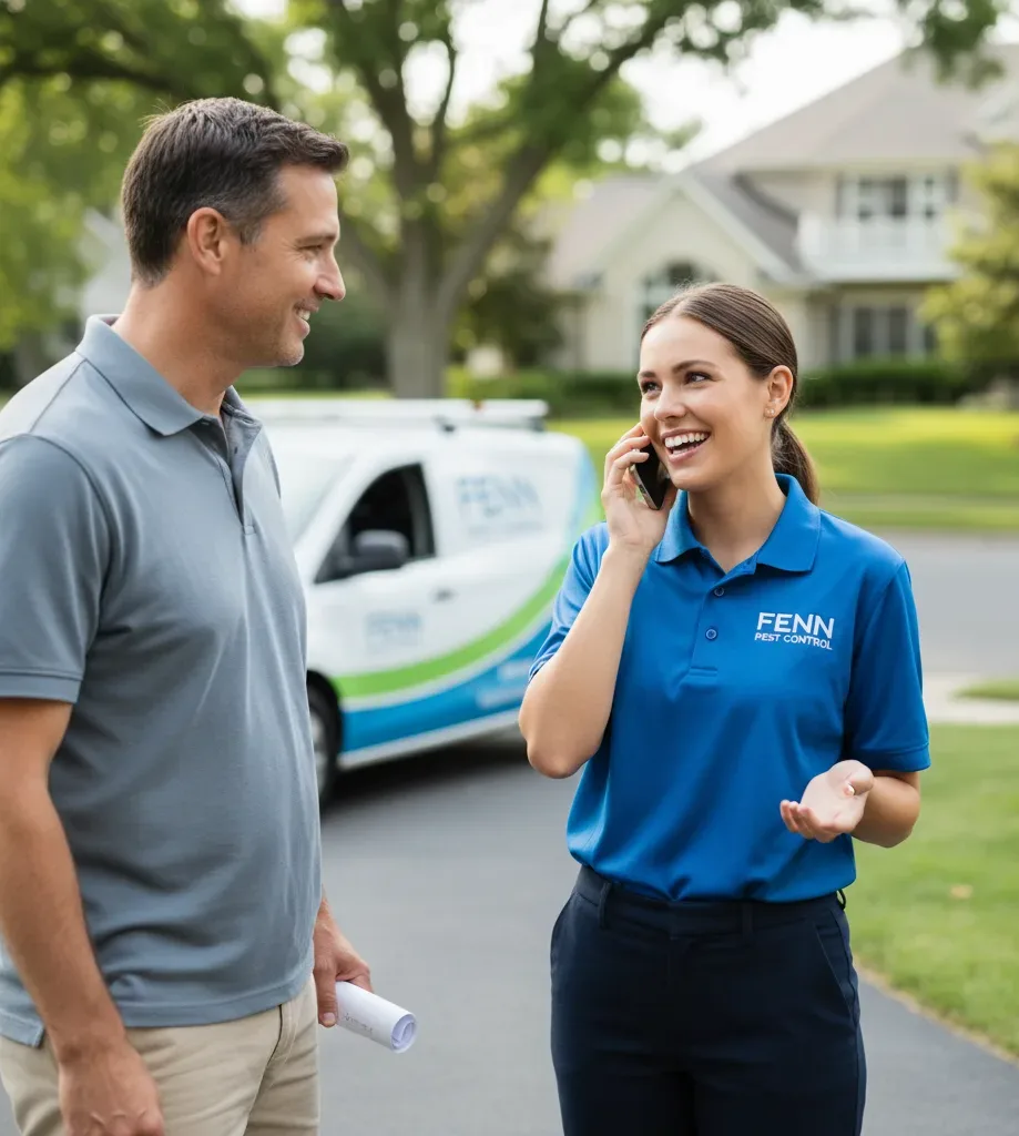 Fenn Pest Control customer support in Scranton